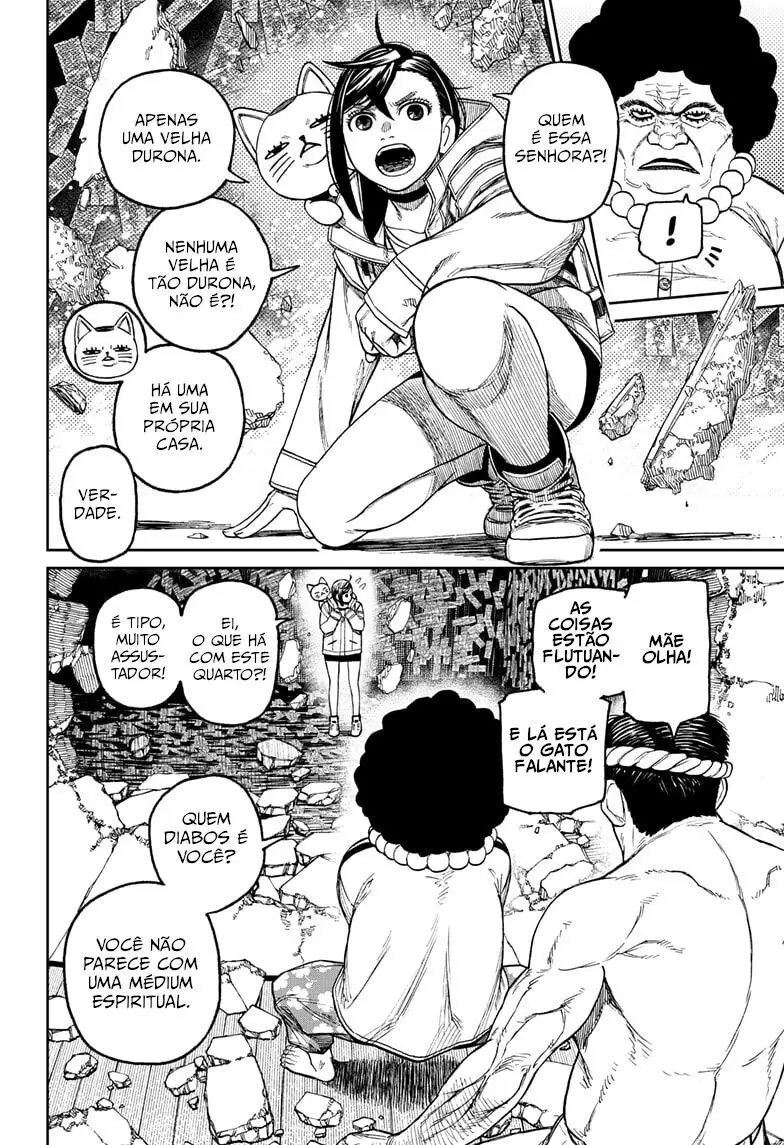 Read Dandadan Pt Br Manga Online