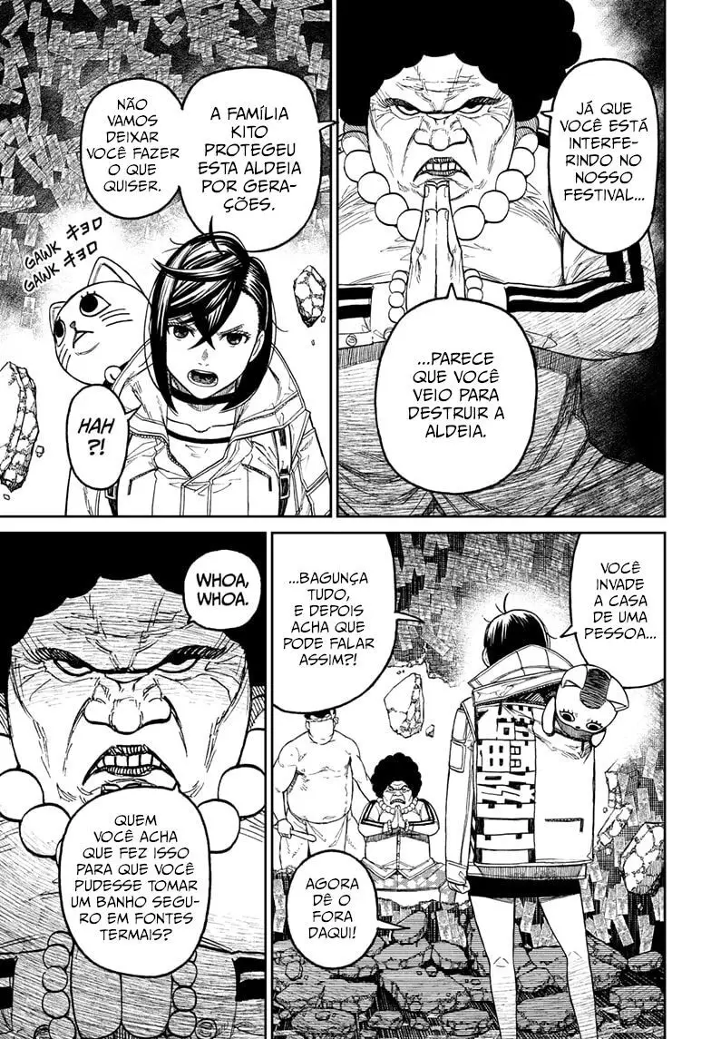 Read Dandadan Pt Br Manga Online