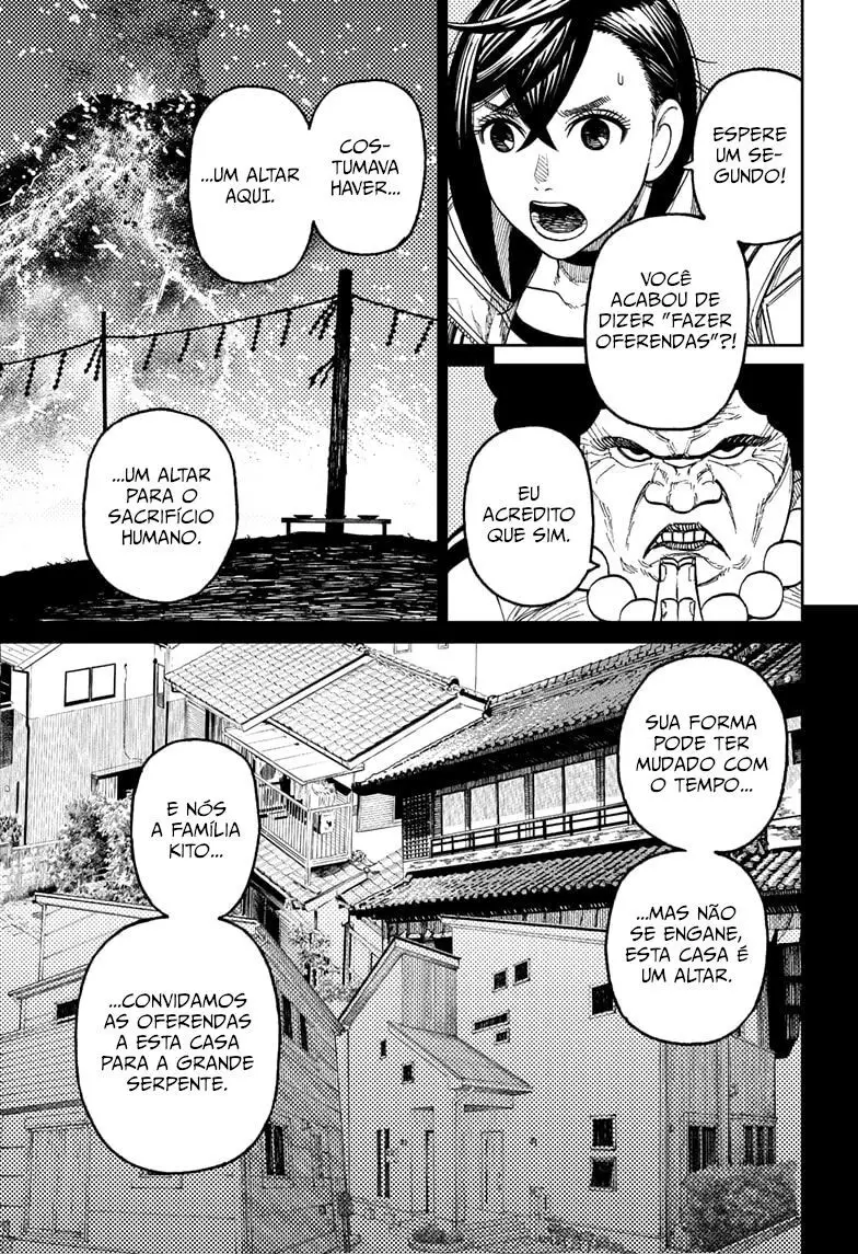 Read Dandadan Pt Br Manga Online