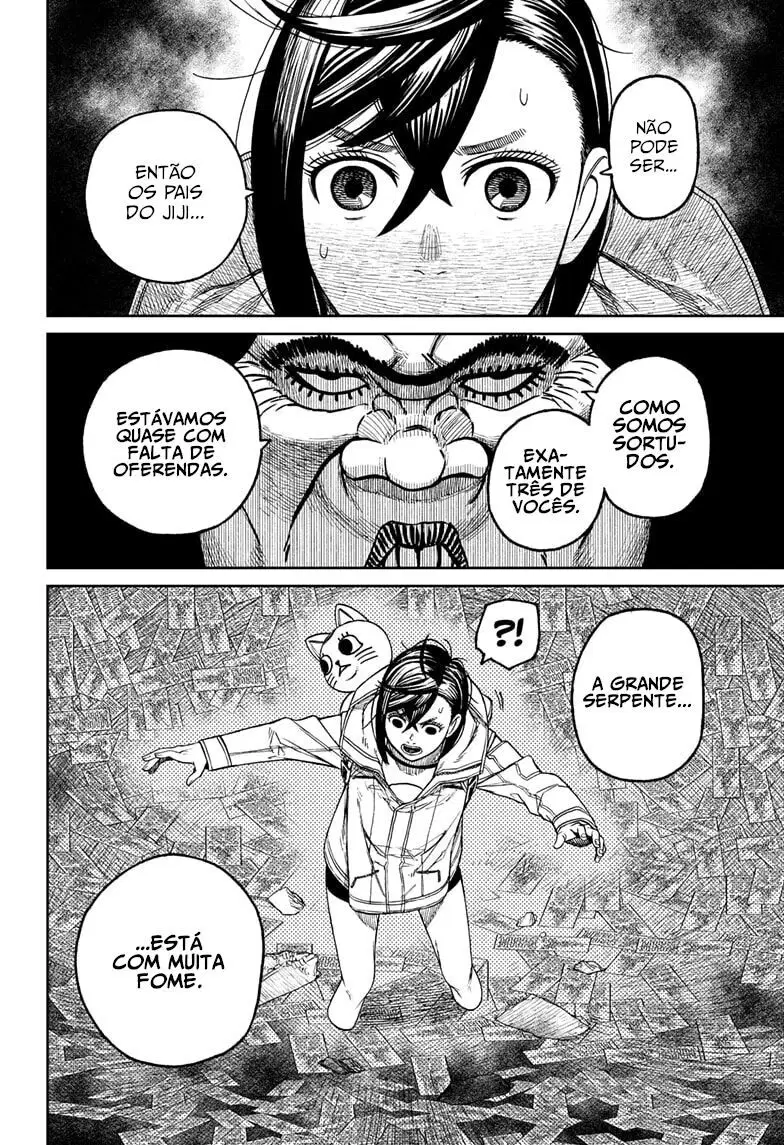 Read Dandadan Pt Br Manga Online