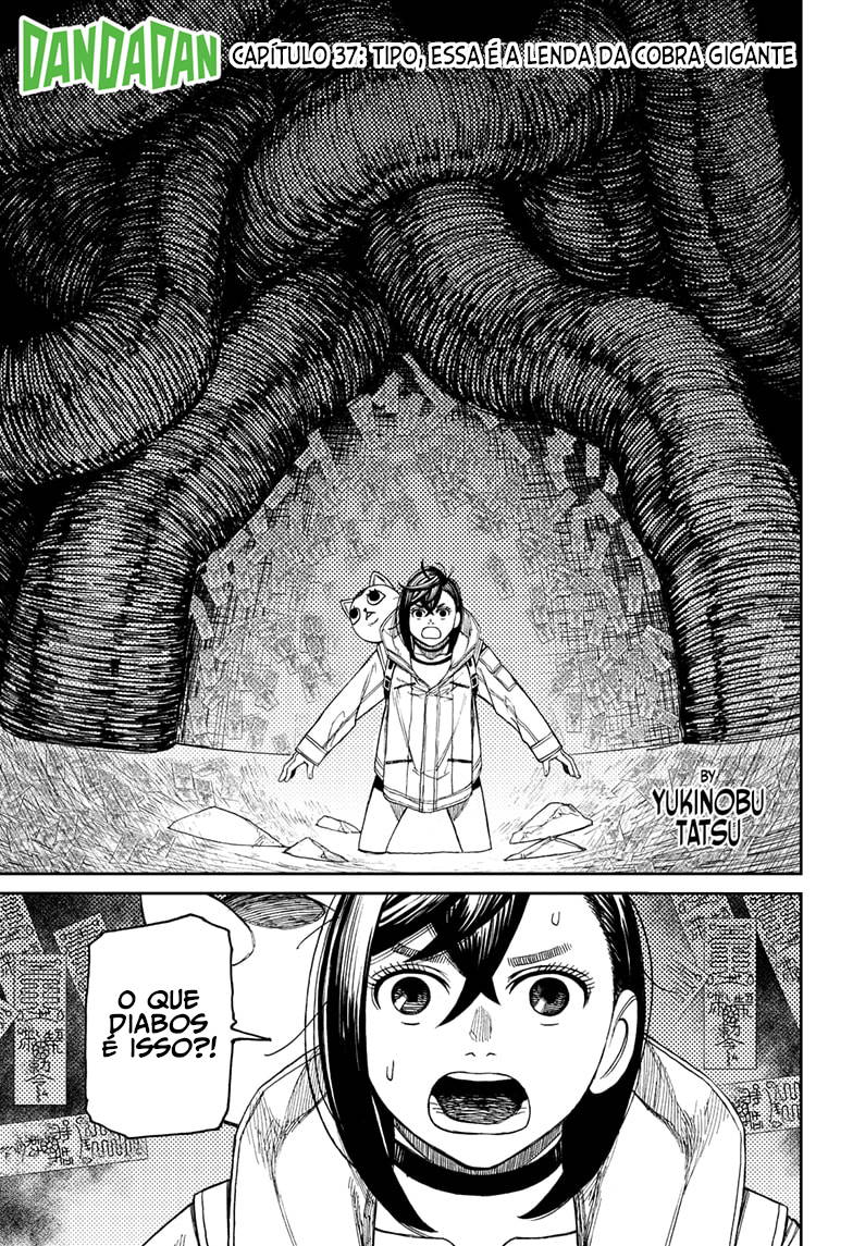Read Dandadan Pt Br Manga Online