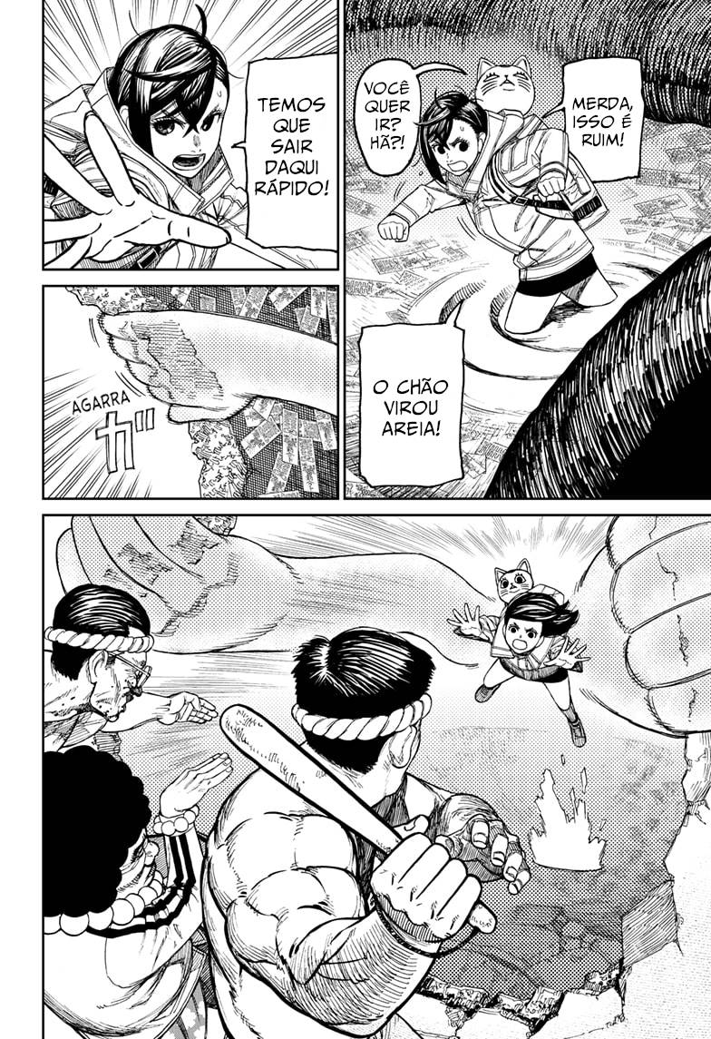 Read Dandadan Pt Br Manga Online