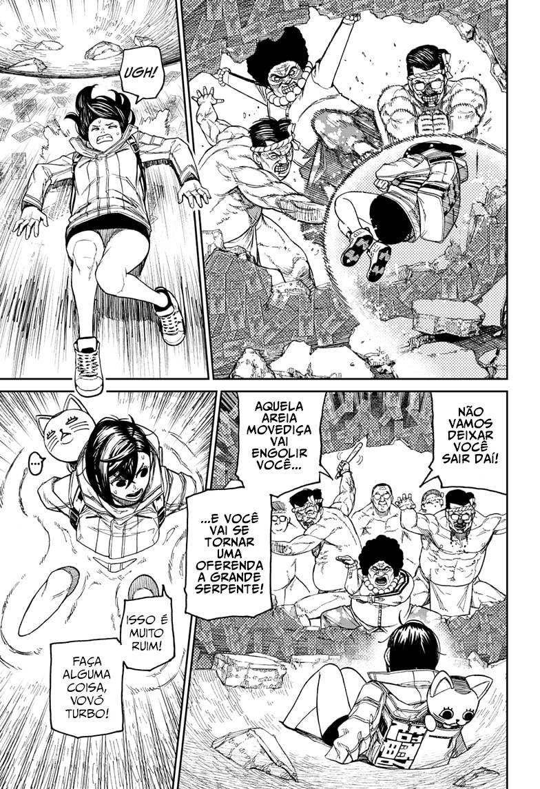 Read Dandadan Pt Br Manga Online