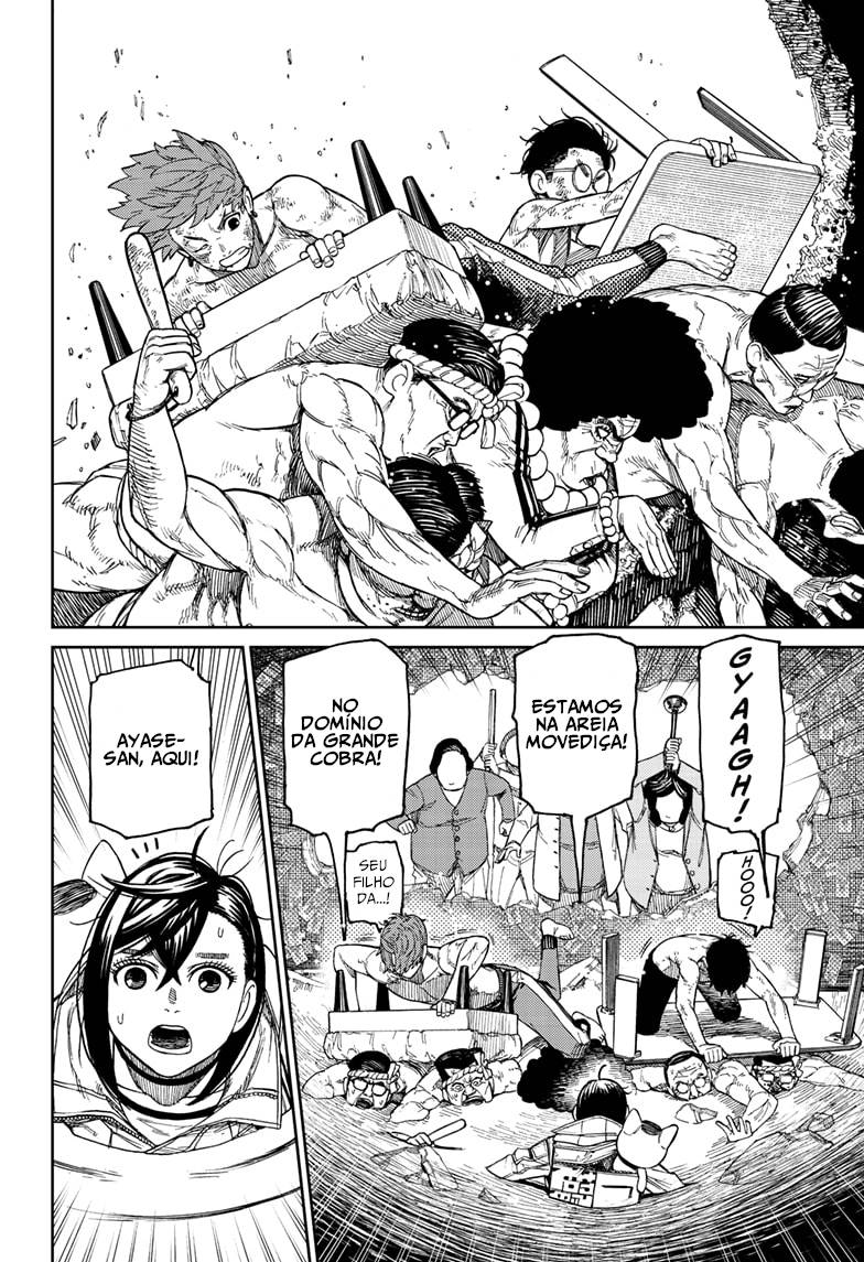 Read Dandadan Pt Br Manga Online