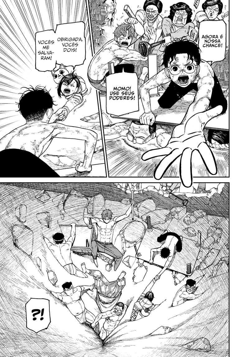 Read Dandadan Pt Br Manga Online