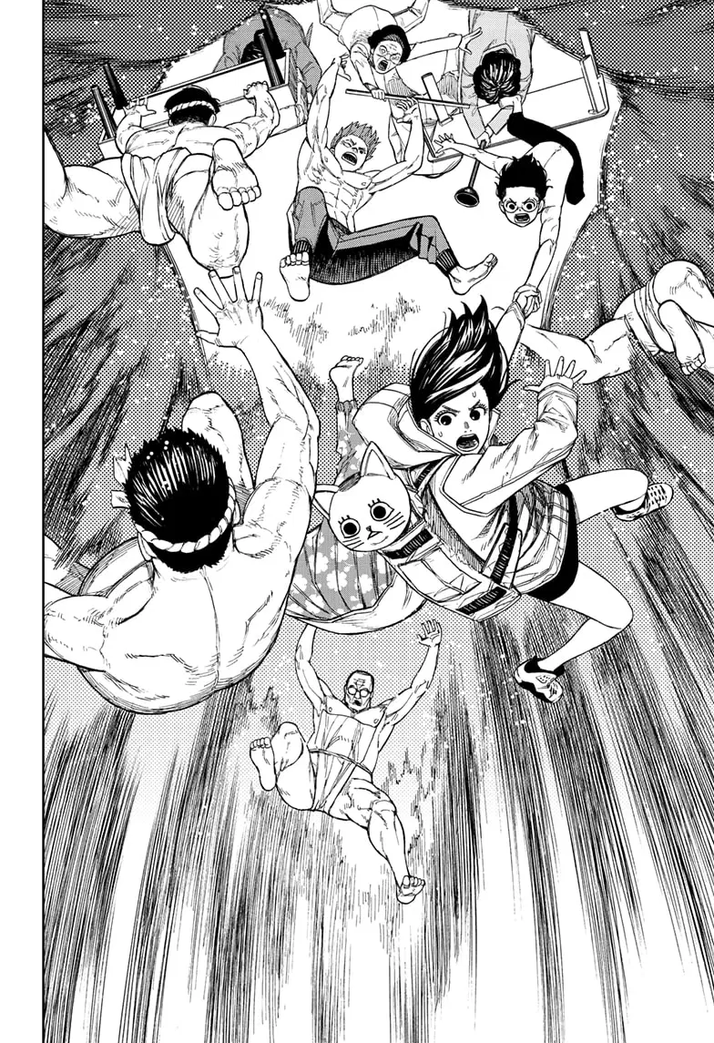 Read Dandadan Pt Br Manga Online