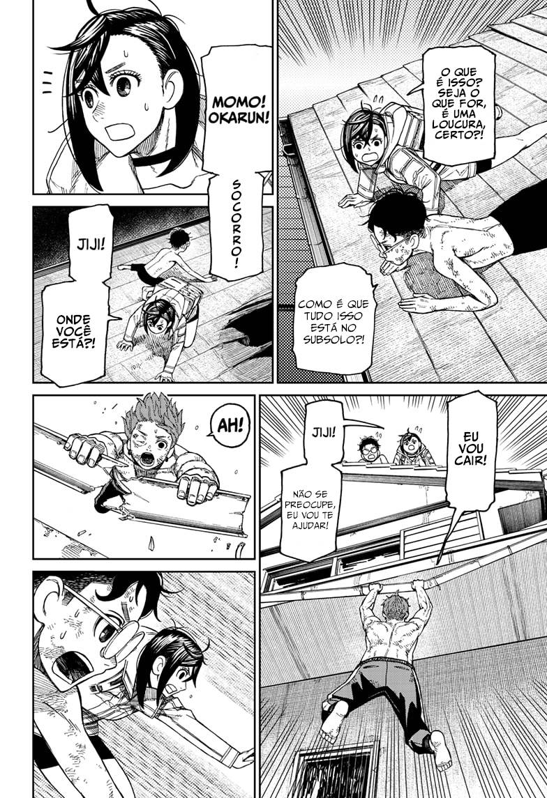 Read Dandadan Pt Br Manga Online
