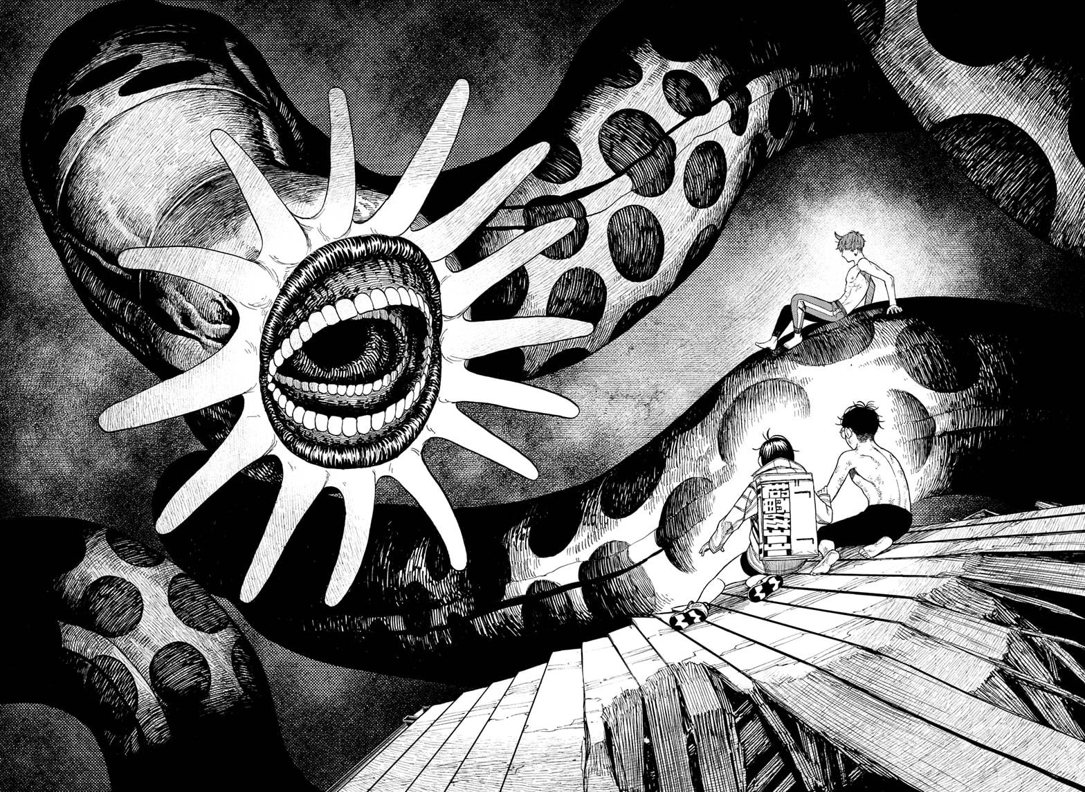 Read Dandadan Pt Br Manga Online