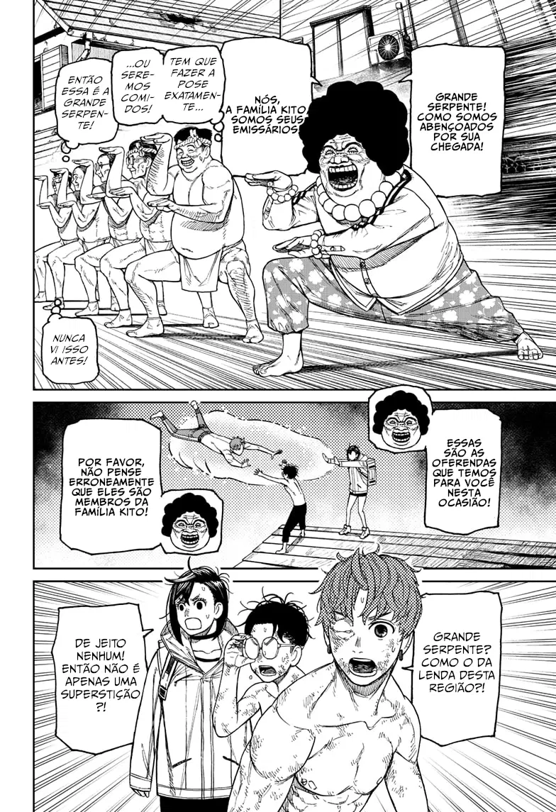 Read Dandadan Pt Br Manga Online