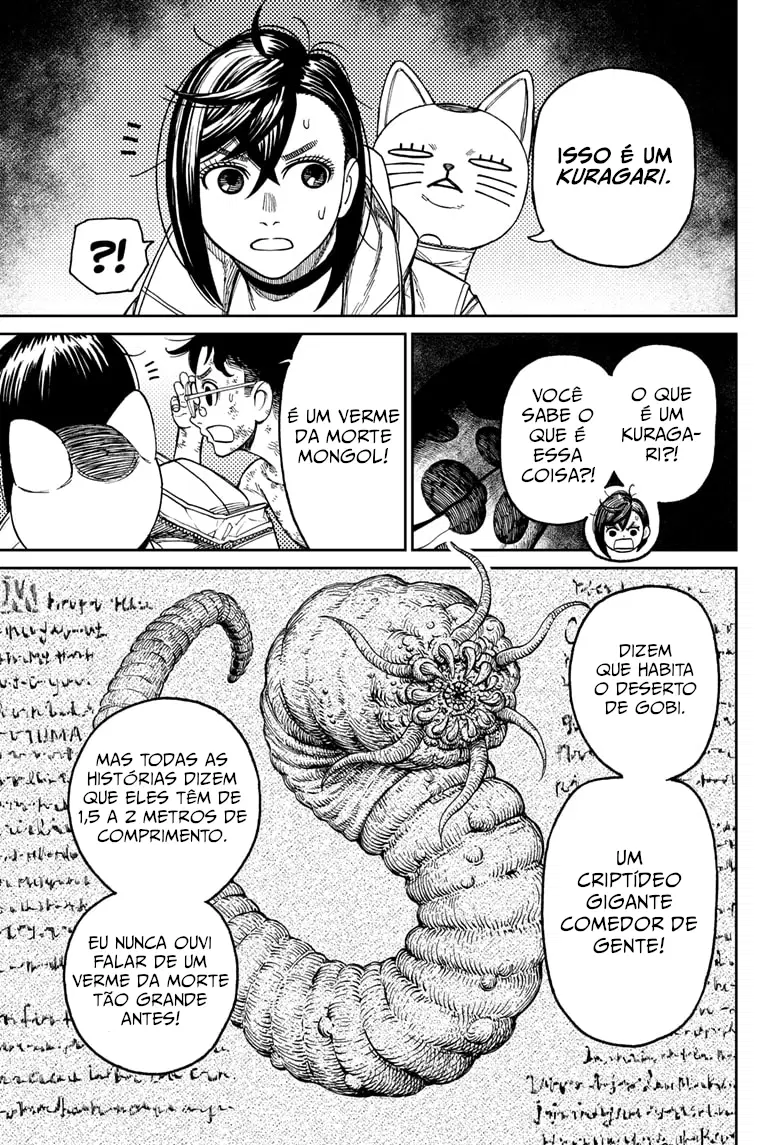 Read Dandadan Pt Br Manga Online