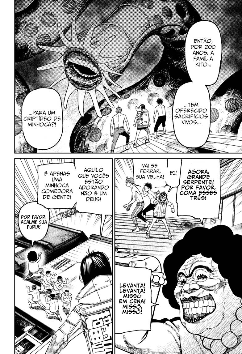 Read Dandadan Pt Br Manga Online