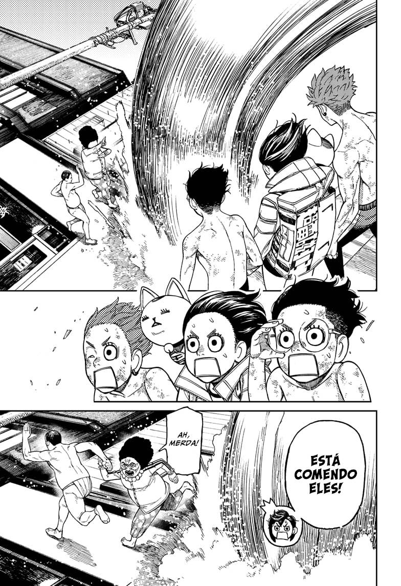 Read Dandadan Pt Br Manga Online