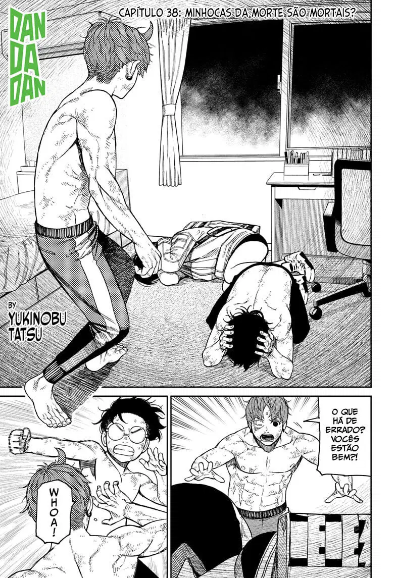 Read Dandadan Pt Br Manga Online