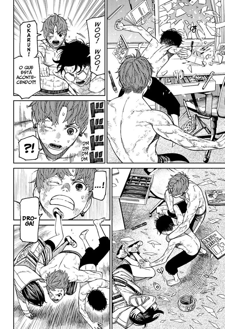 Read Dandadan Pt Br Manga Online