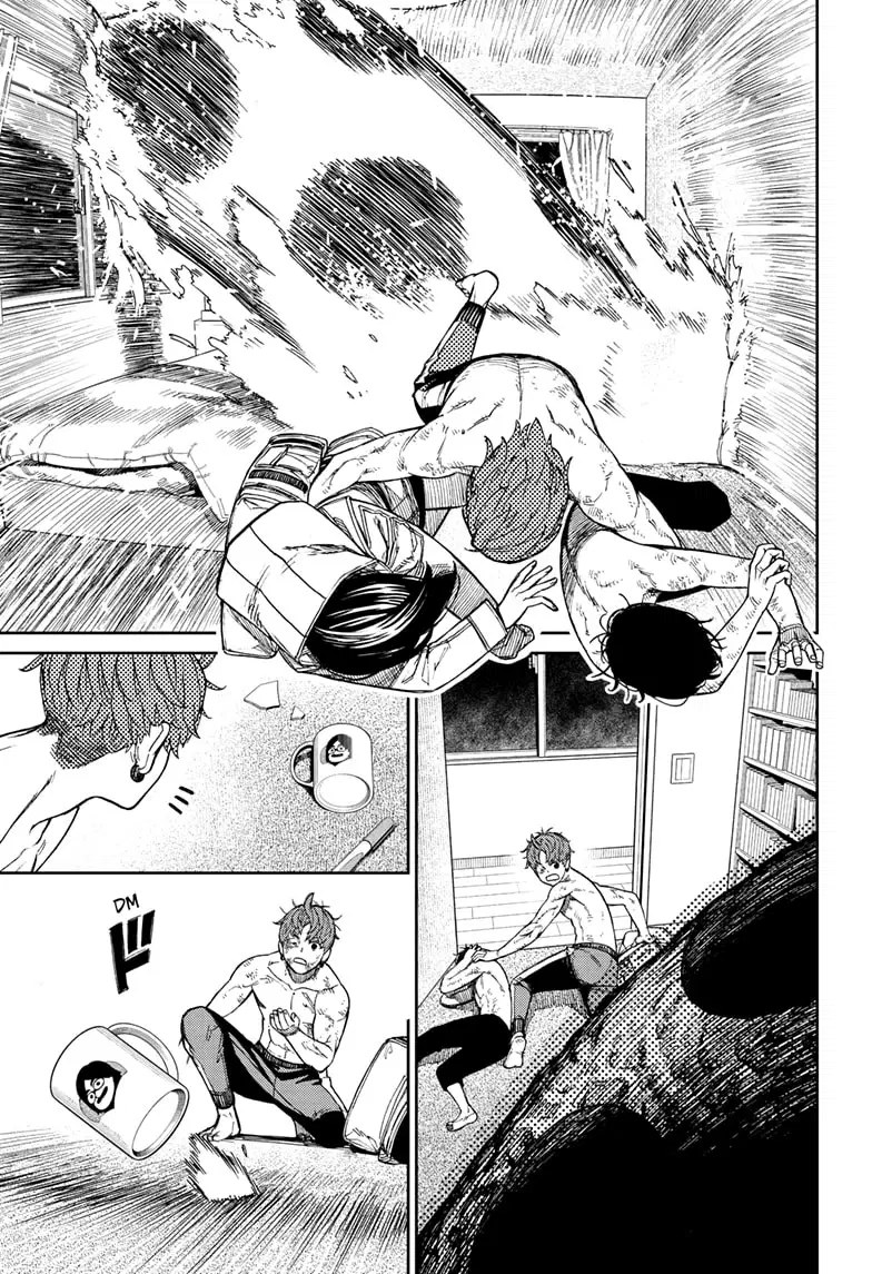 Read Dandadan Pt Br Manga Online