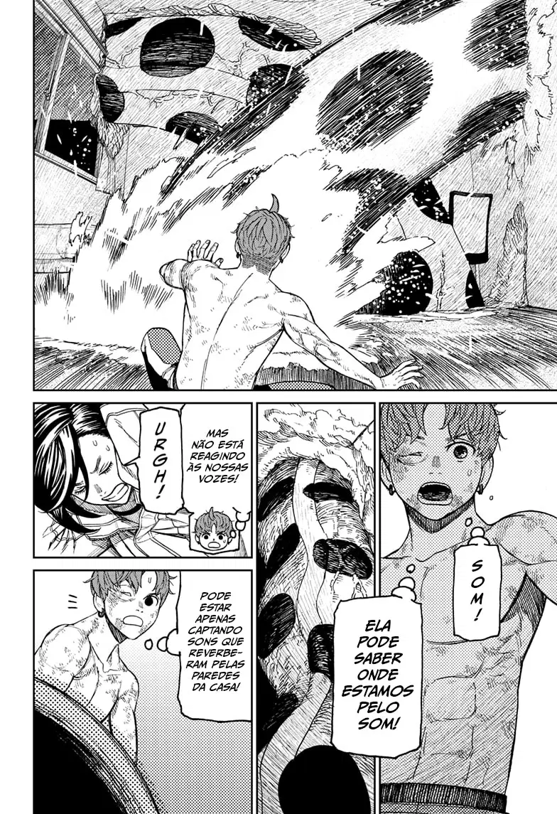 Read Dandadan Pt Br Manga Online