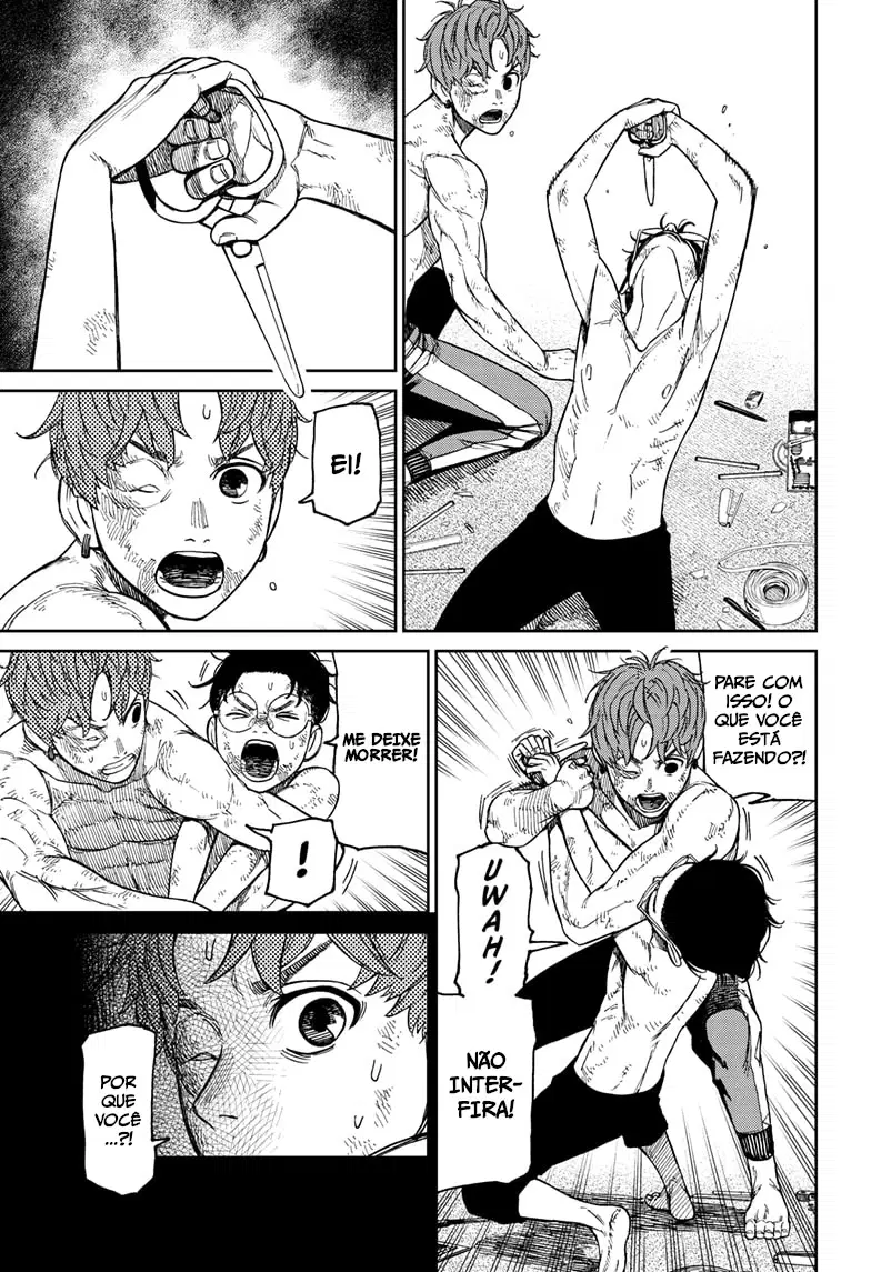 Read Dandadan Pt Br Manga Online