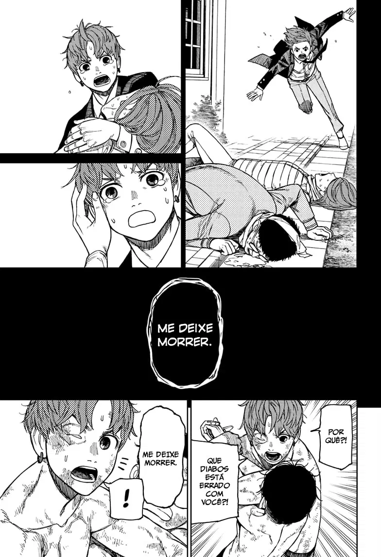 Read Dandadan Pt Br Manga Online
