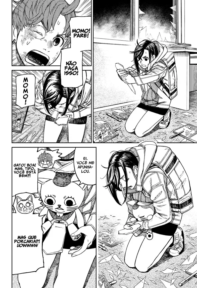 Read Dandadan Pt Br Manga Online