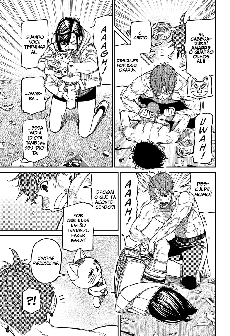 Read Dandadan Pt Br Manga Online