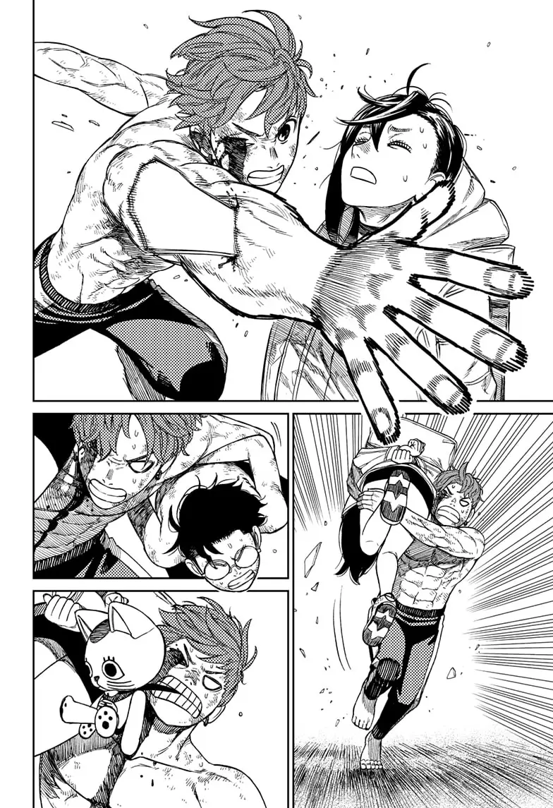 Read Dandadan Pt Br Manga Online