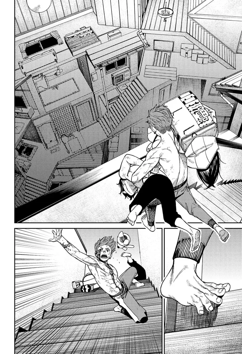 Read Dandadan Pt Br Manga Online