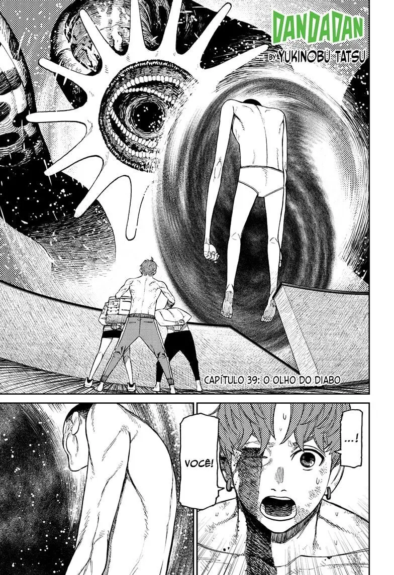 Read Dandadan Pt Br Manga Online
