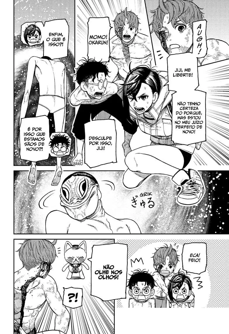 Read Dandadan Pt Br Manga Online