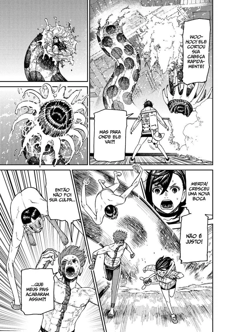 Read Dandadan Pt Br Manga Online