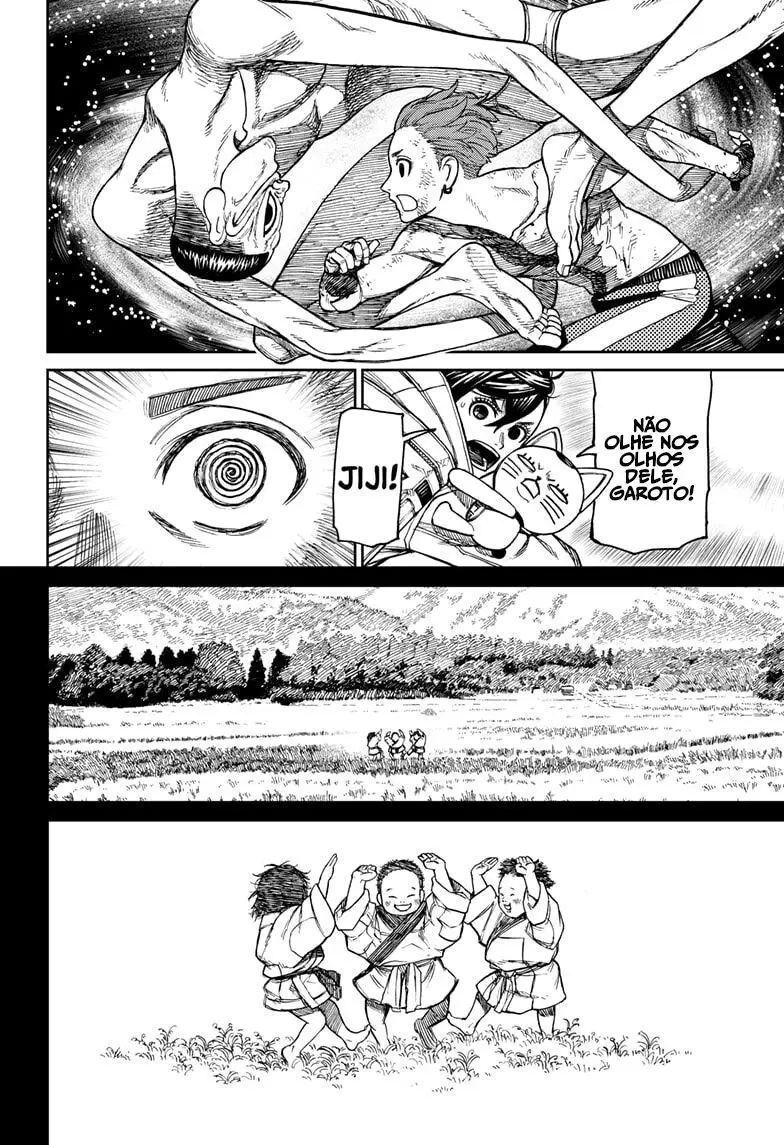 Read Dandadan Pt Br Manga Online