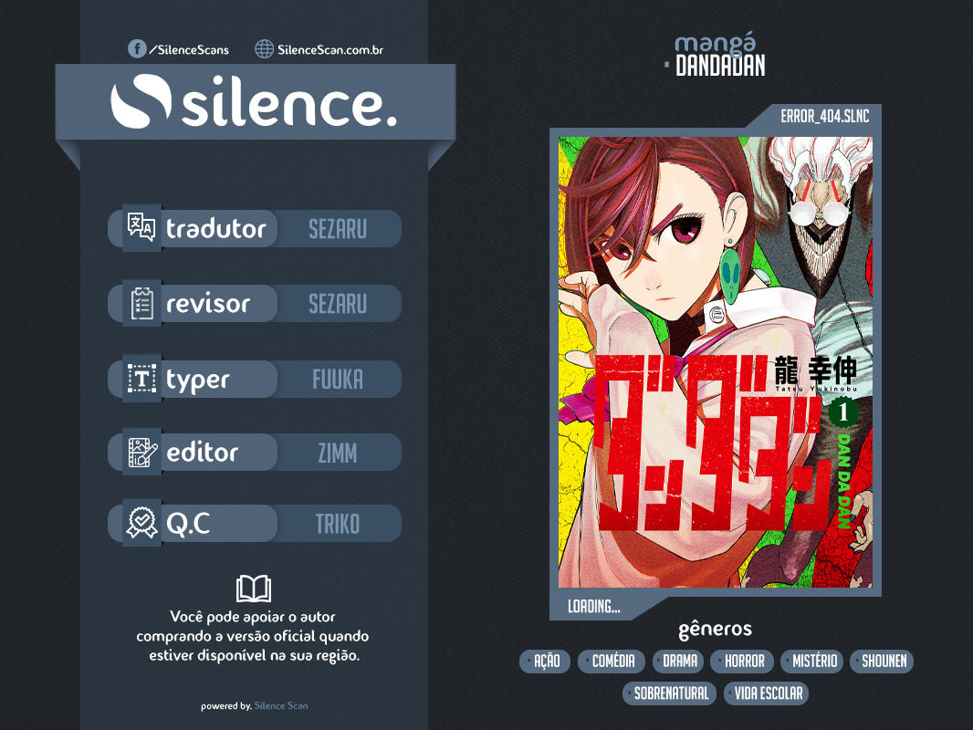 Read Dandadan Pt Br Manga Online