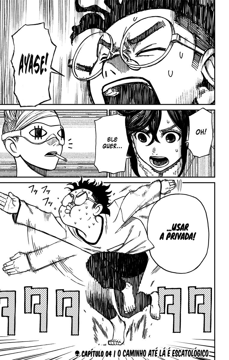 Read Dandadan Pt Br Manga Online