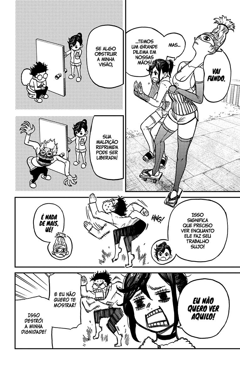 Read Dandadan Pt Br Manga Online