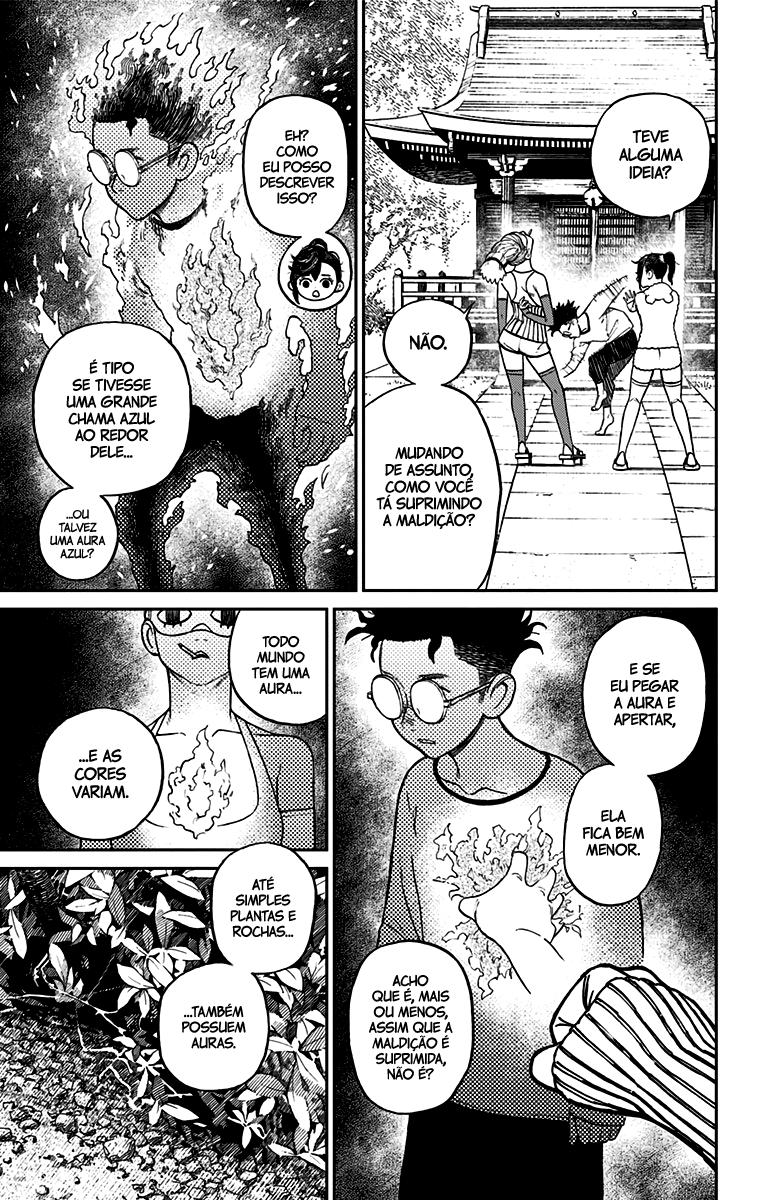 Read Dandadan Pt Br Manga Online