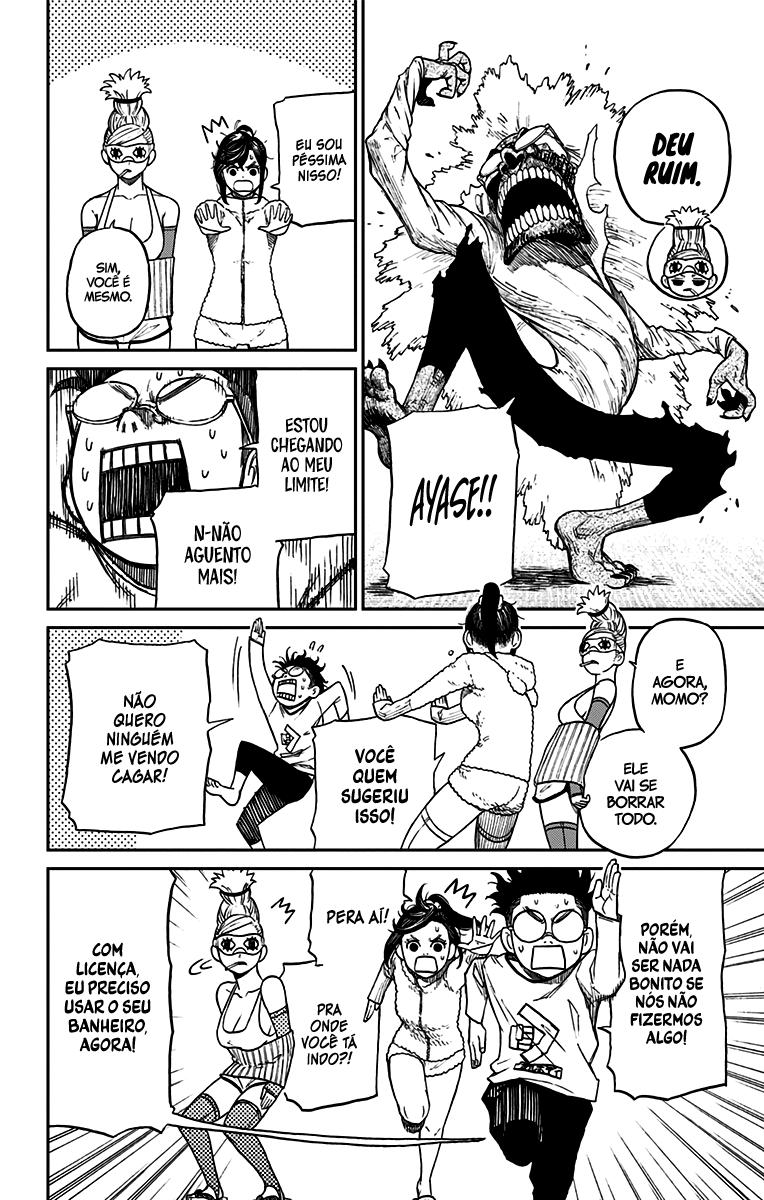 Read Dandadan Pt Br Manga Online