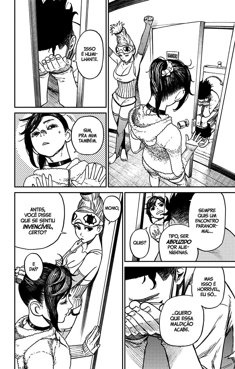 Read Dandadan Pt Br Manga Online