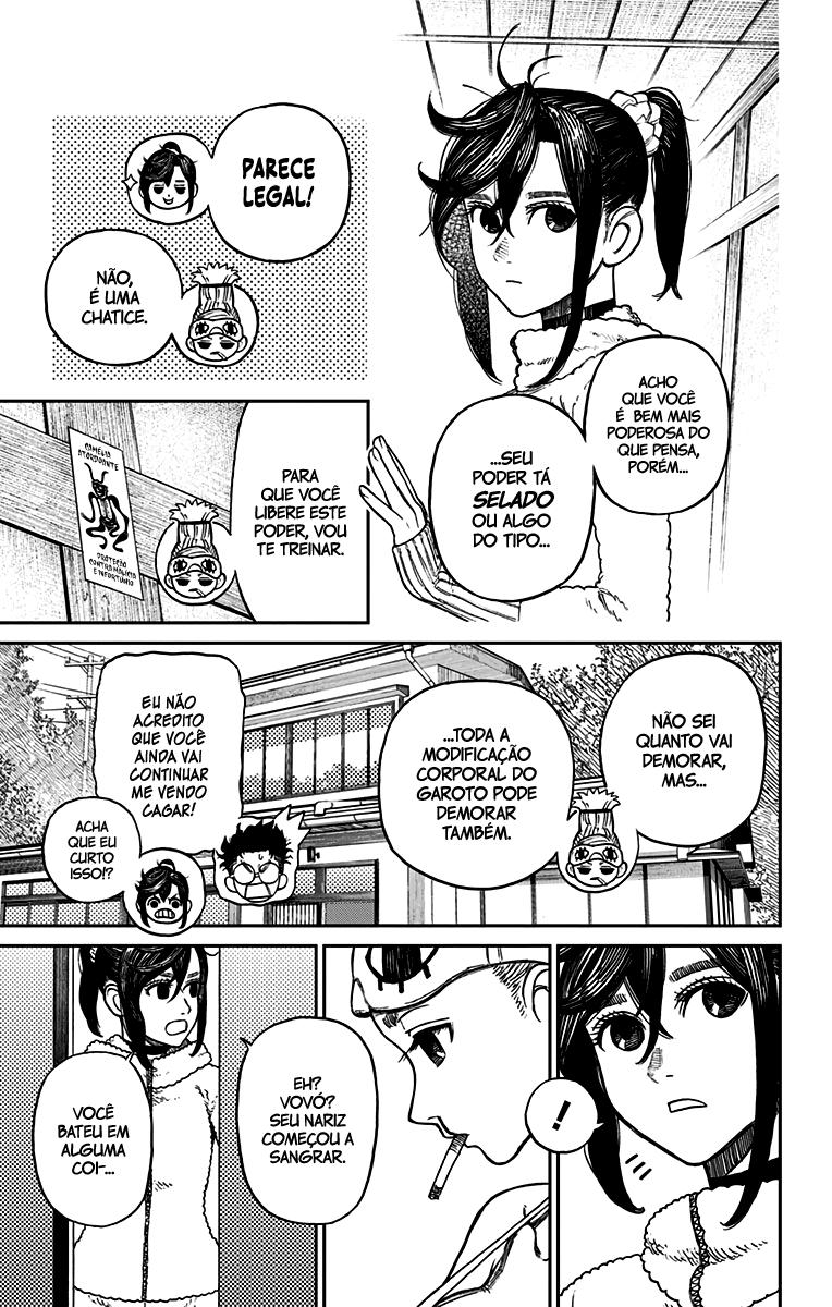 Read Dandadan Pt Br Manga Online