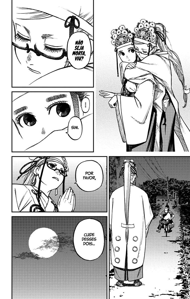 Read Dandadan Pt Br Manga Online