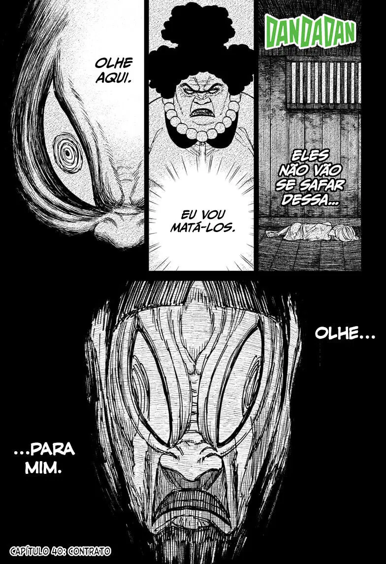 Read Dandadan Pt Br Manga Online
