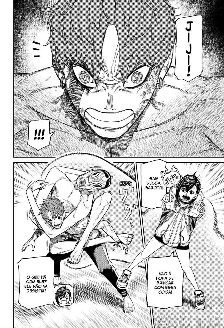 Read Dandadan Pt Br Manga Online