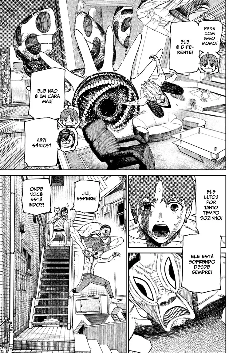 Read Dandadan Pt Br Manga Online