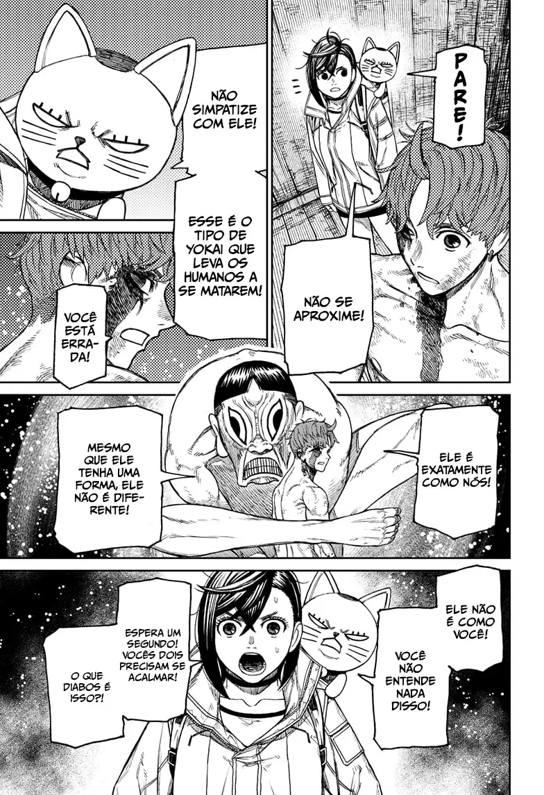 Read Dandadan Pt Br Manga Online