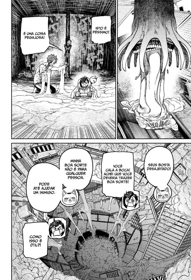 Read Dandadan Pt Br Manga Online