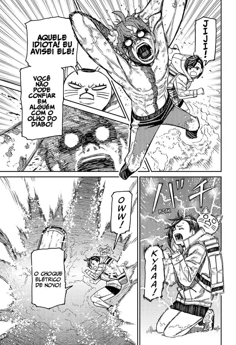 Read Dandadan Pt Br Manga Online