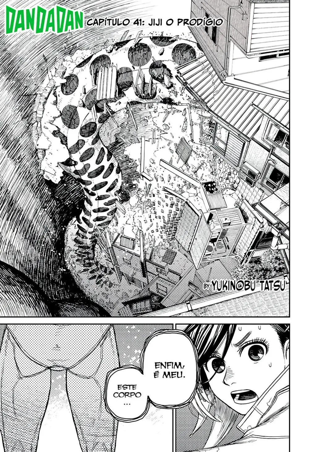 Read Dandadan Pt Br Manga Online