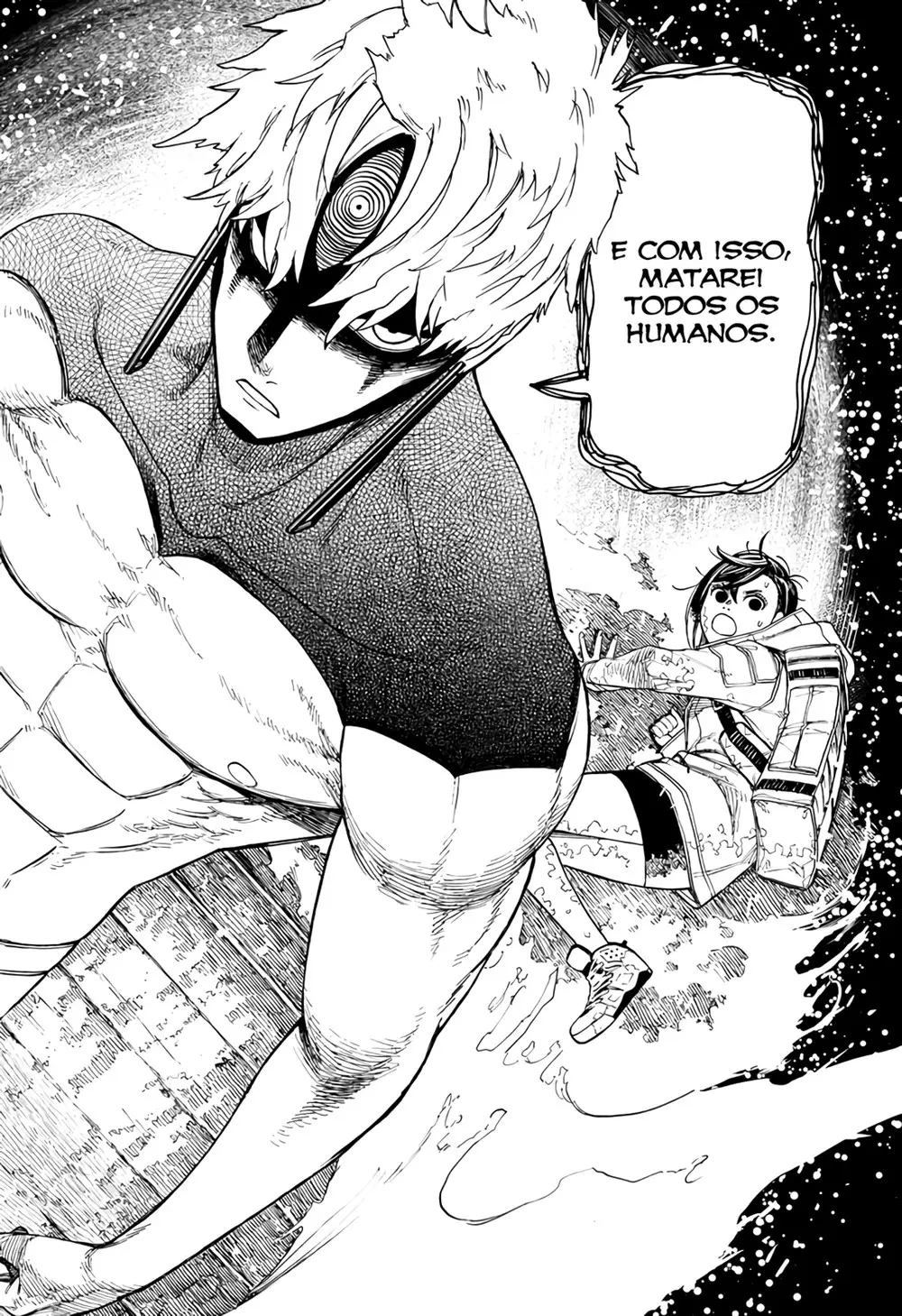 Read Dandadan Pt Br Manga Online