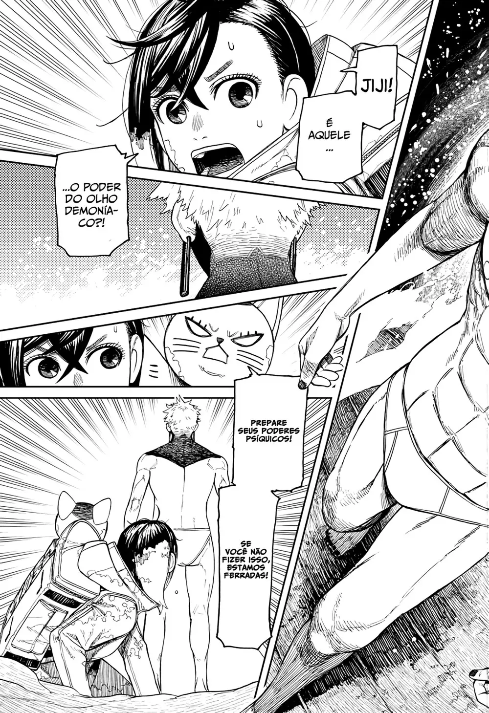 Read Dandadan Pt Br Manga Online