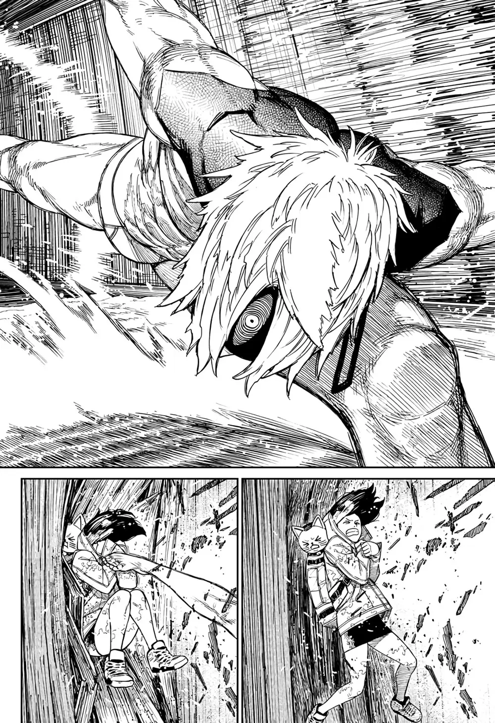 Read Dandadan Pt Br Manga Online