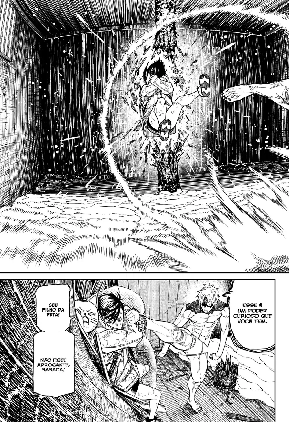 Read Dandadan Pt Br Manga Online