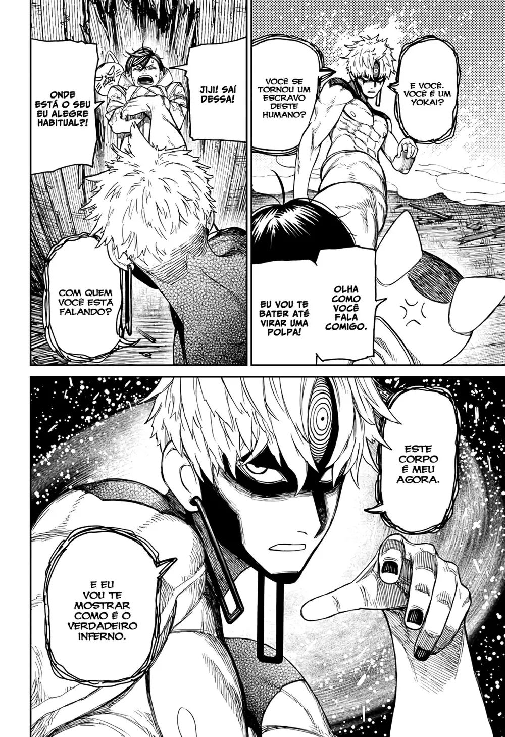 Read Dandadan Pt Br Manga Online